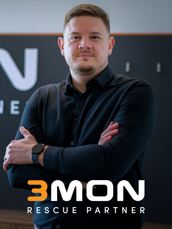 Sales Manager Dušan Földesi - 3MON